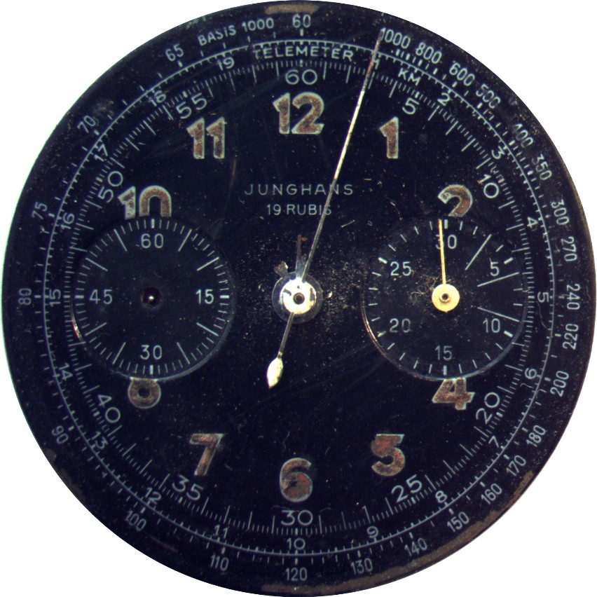 Junghans J88 Chronograph, 1950, # 2222
