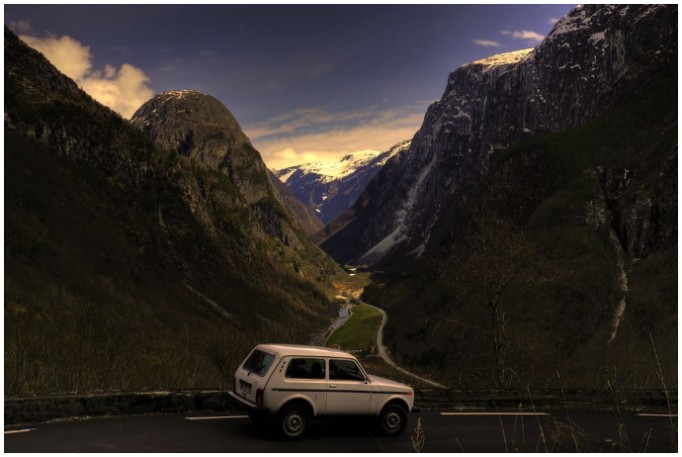 Stalheimkleiva, Norway, 2010-05-06